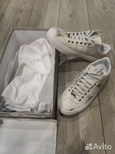 Итальянские кроссовки Jimmy Choo новые