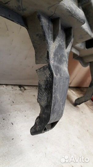 Усилитель заднего бампера LADA xray