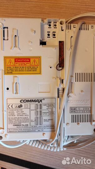 Commax DPV-4HP, ч/б Видеодомофон