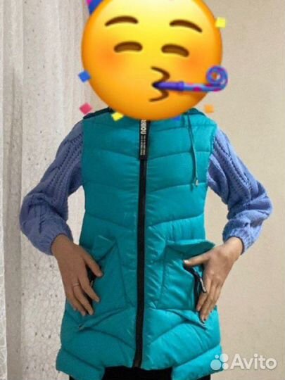 Жилетка для девочки