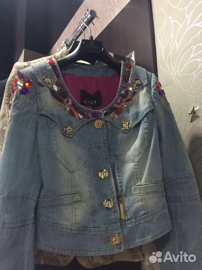 Шикарная сумка новая, куртка и джинсы gizia