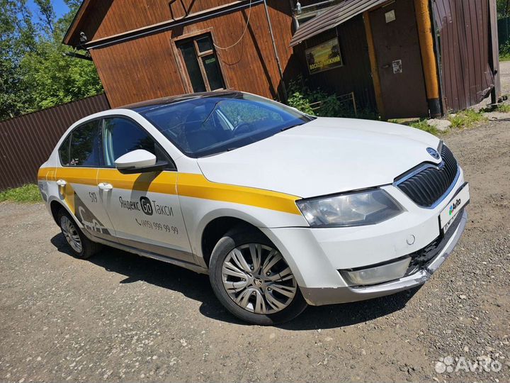 Skoda Octavia, 2014