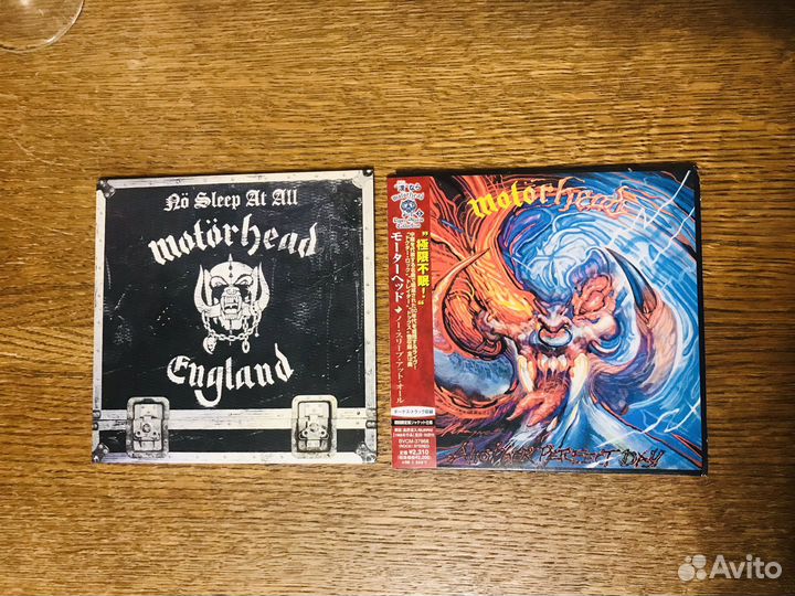 Motorhead cd collection Japan
