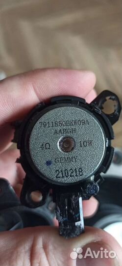 Динамики haval f7 передние