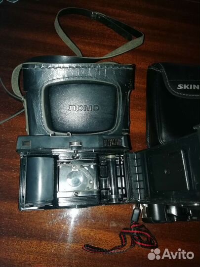 Плёночный фотоаппарат 2 шт