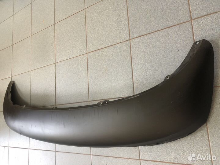 Накладка спойлер заднего бампера Kia Cerato 2013