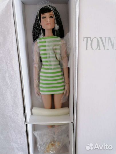 Новая коллекционнная кукла Tonner/Тоннер Liu Liu