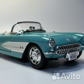 Bburago chevrolet corvette store 1957 model car