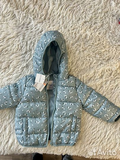 Куртка детская демисезонная 80