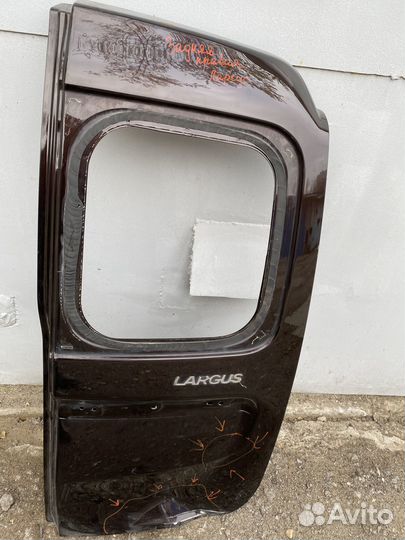 Дверь задняя правая распашная Лада Ларгус