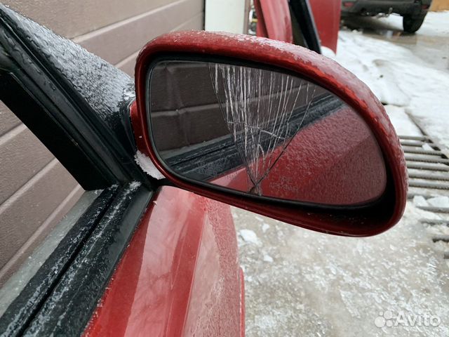 Chevrolet Lacetti - Зеркало боковое правое