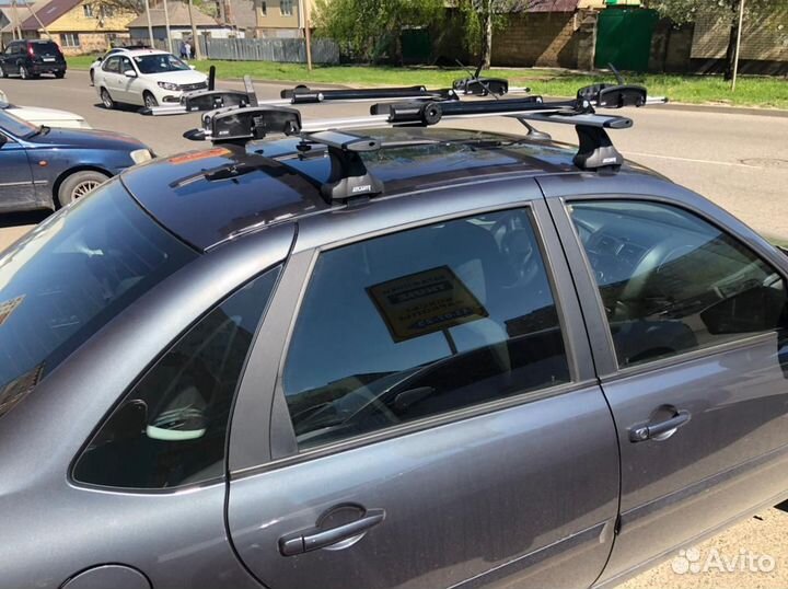 Крепление для перевозки велосипедов на крыше