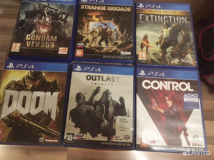 Игры для ps4 пс4