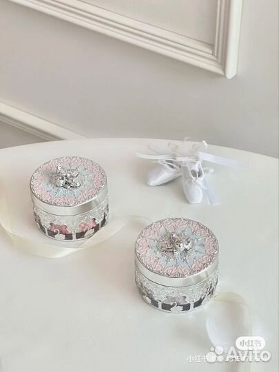 Пудра swan ballet flower knows