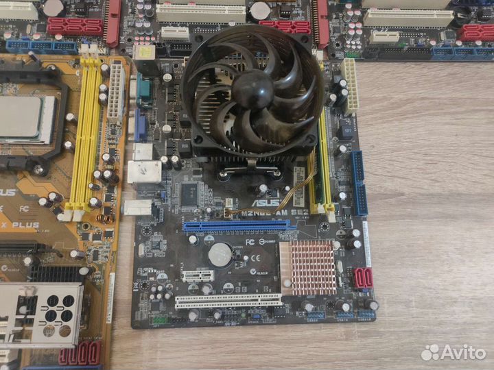 Материнские платы 775 и ам2