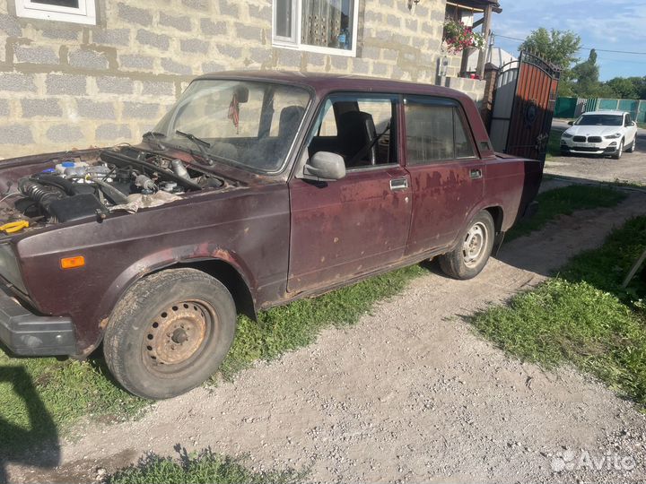 Разбор ваз 2107