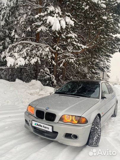 BMW 3 серия 2.5 МТ, 1999, 380 000 км