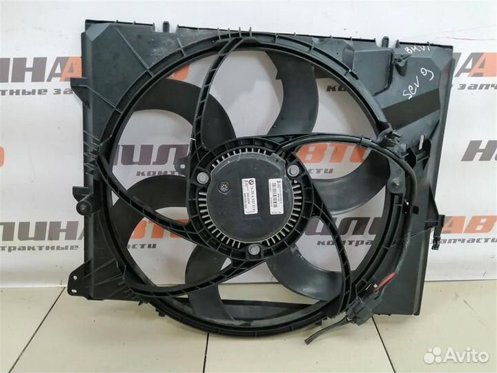 Вентилятор охлаждения бмв Е90 Е81 Е82 Е87 Е88 Х1