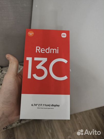 Xiaomi Redmi 13C, 4/128 ГБ