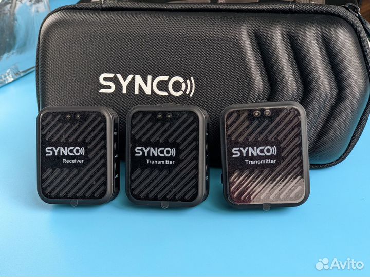 Радиосистема Synco G1 A2 с двумя передатчиками