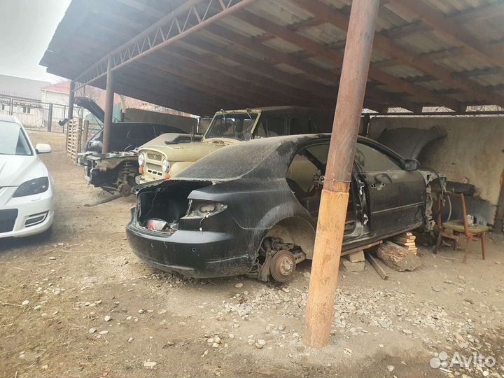 Двери мазда 6 gg