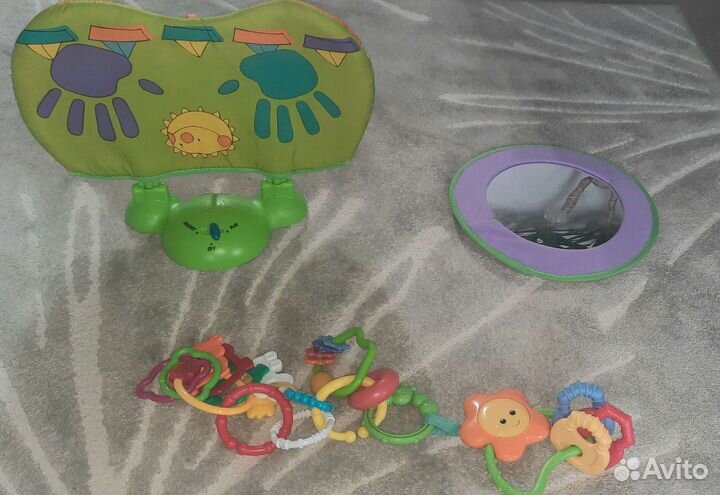 Развивающий коврик tiny love