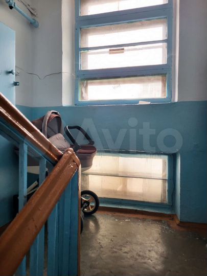 3-к. квартира, 53 м², 2/5 эт.