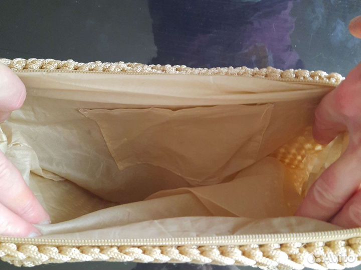 Сумка плетёная