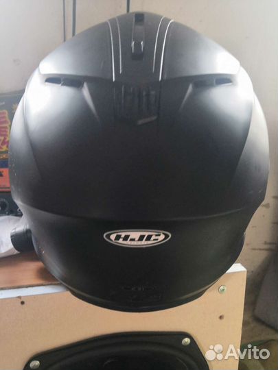 Мотошлем модуляр