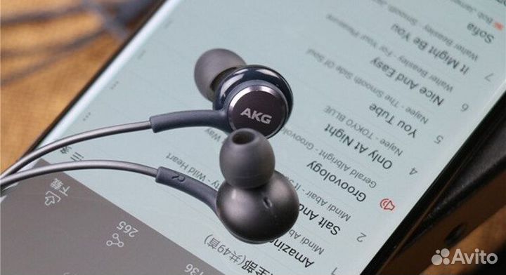 Наушники Samsung akg type c Оригинал