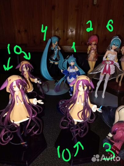 Аниме фигурки