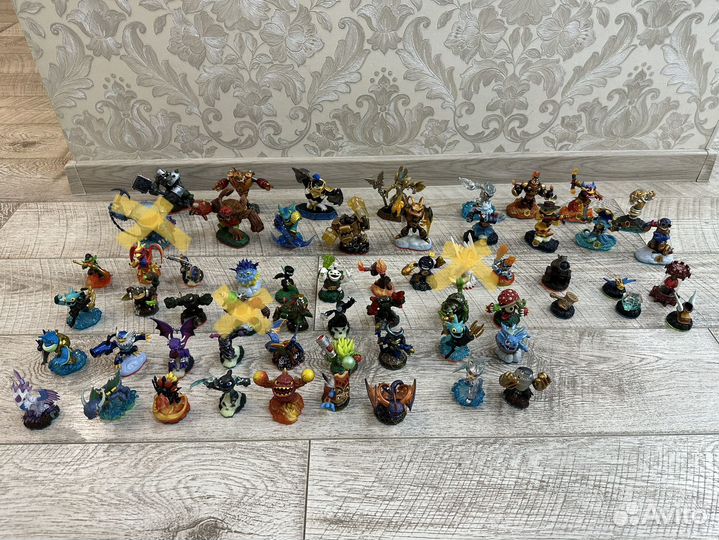 Skylanders фигурки