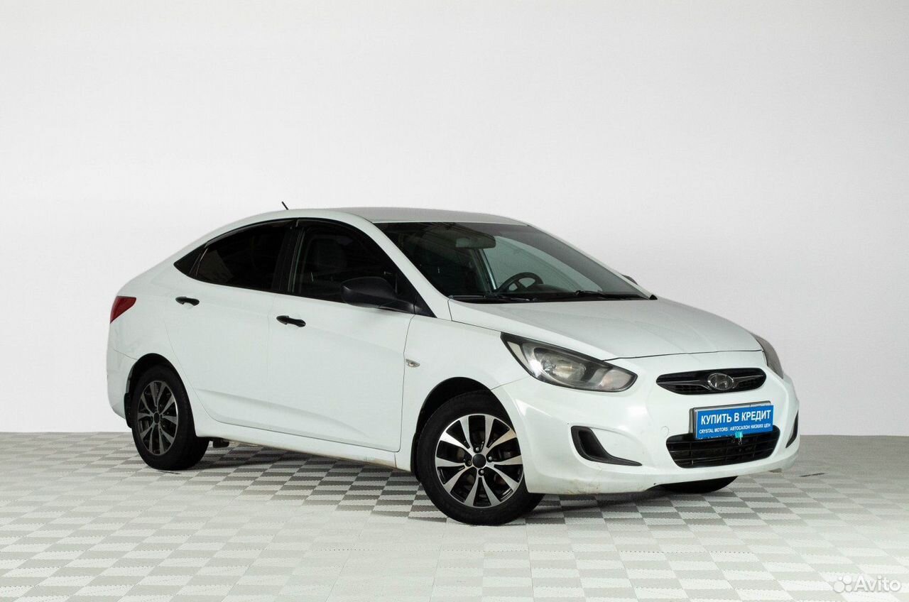 Hyundai Solaris 1.4 MT, 2014, 156 800 км