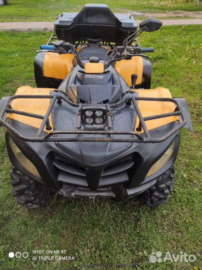 Квадроцикл ATV atea 600 GT