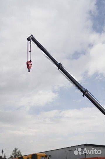 КамАЗ 65115-3094-48 с КМУ, 2023