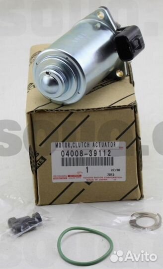 Мотор сцепления Toyota Yaris 12 1 2006