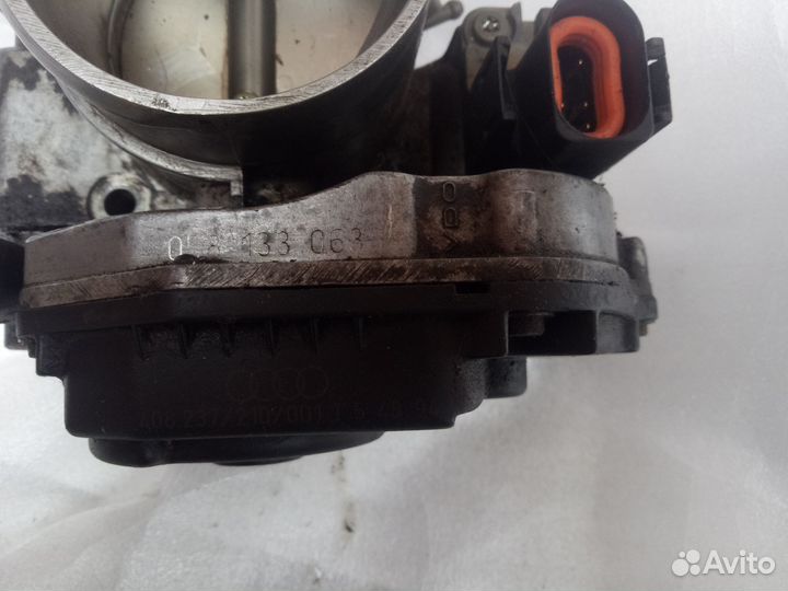 Дроссельная заслонка vag 058 133 063