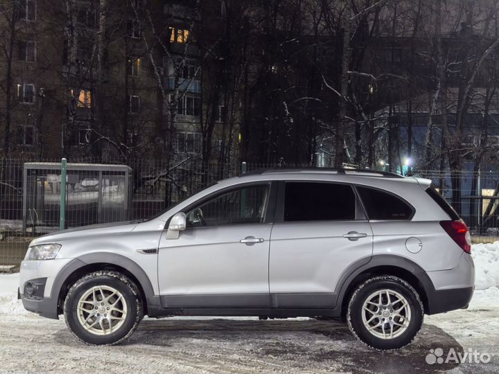 Chevrolet Captiva 2.2 AT, 2012, 186 000 км