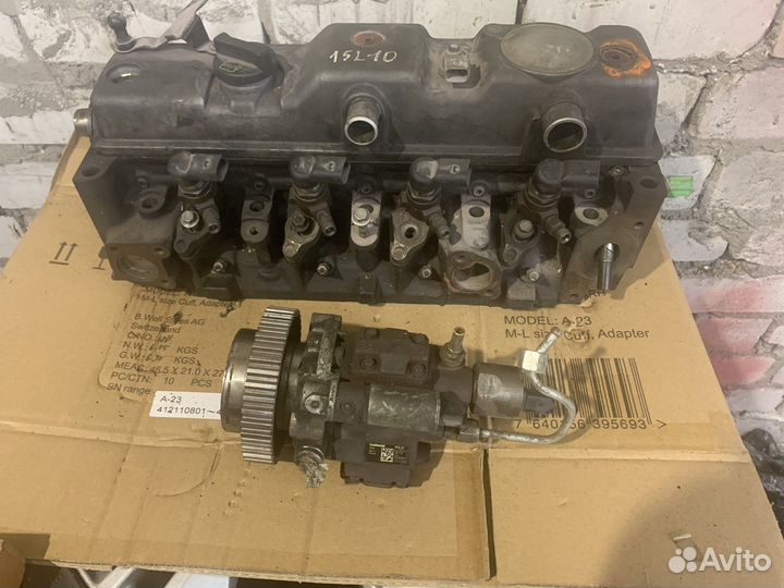 Гбц ford focus 2 1 8 diesel