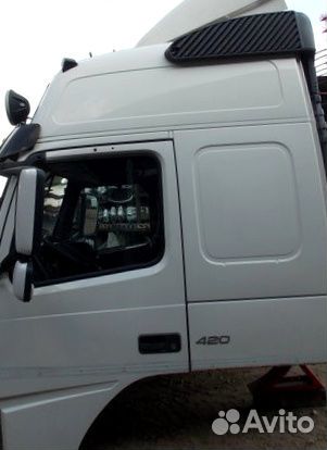 Кабина Volvo FM
