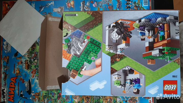 Лего lego minecraft майнкрафт