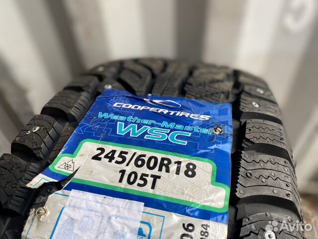 Cooper Weather-Master WSC 245/60 R18