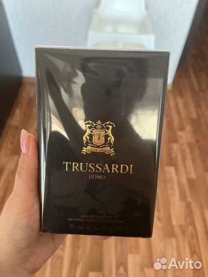 Мужская туалетная вода Trussardi Uomo 100мл