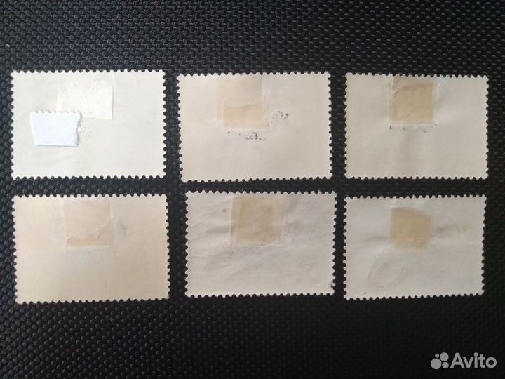 СССР.1967. Международные спортивные соревнования г