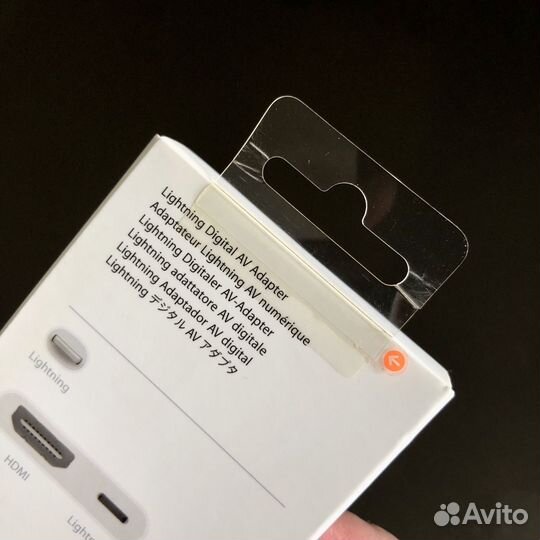 Переходник Apple Lightning Digital AV Adapter