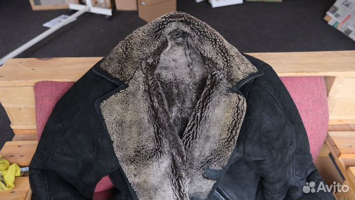 Дубленка овчина 56 размер, рост 185-188