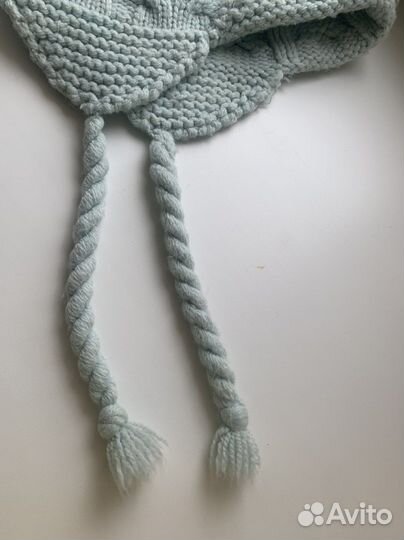 Шапка женская вязаная