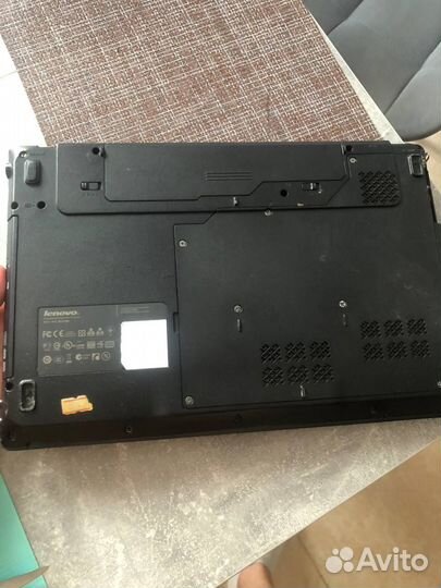 Ноутбук Lenovo g560