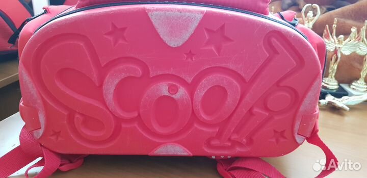 Ранец школьный для девочки бу