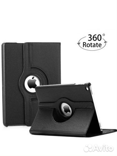 Чехол для iPad 9.7 2018 г. / Air 2 поворотный